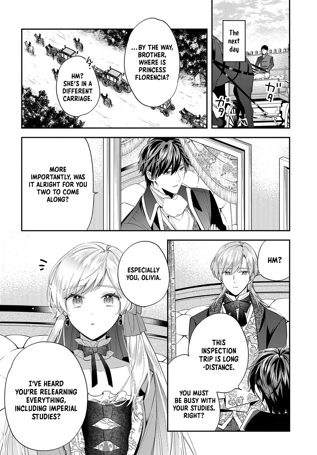 Having been cast aside by the Crown Prince, I shall no longer play the fool. Chapter 23 Page 6
